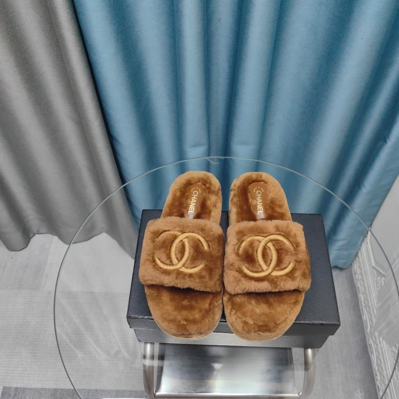 Chanel Slippers